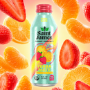 Strawberry Tangerine Yerba Mate - 150 mg Caffeine, 12 Bottles
