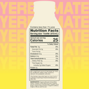 Strawberry Tangerine Yerba Mate - 150 mg Caffeine, 12 Bottles