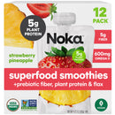 Noka - Strawberry Pineapple +Prebiotic Fiber - 12pk