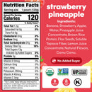 Noka - Strawberry Pineapple +Prebiotic Fiber - 12pk