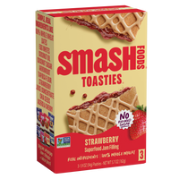 Strawberry Toasties 3 ct | Case of 6 Boxes