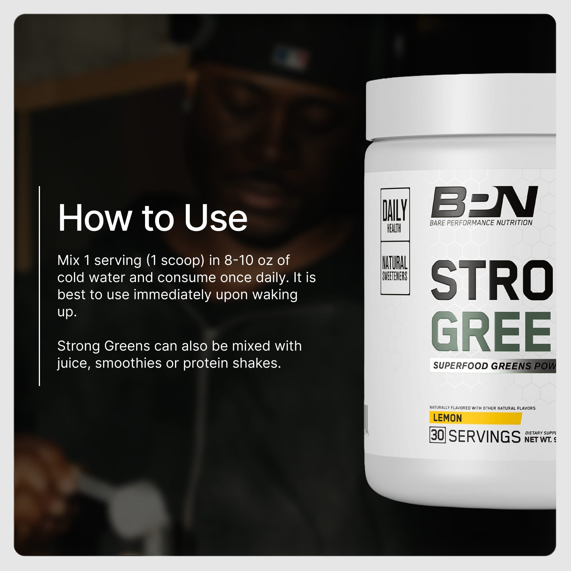 Strong Greens