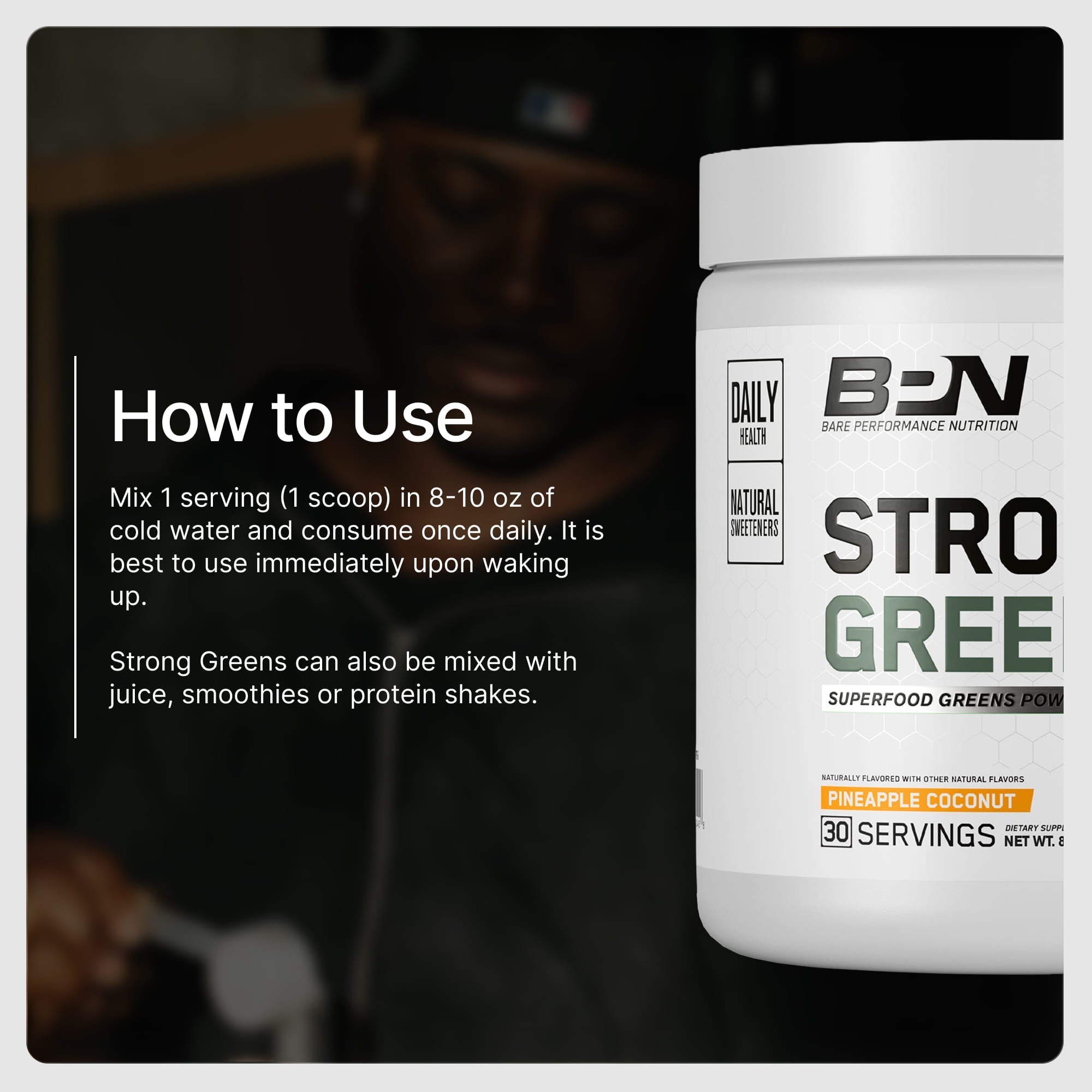 Strong Greens