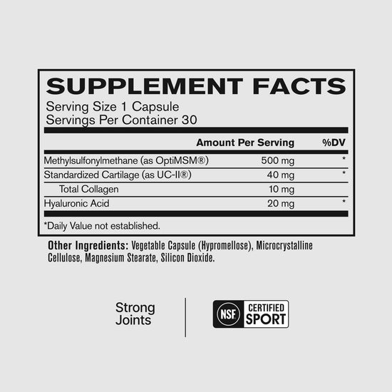 Strong Joints