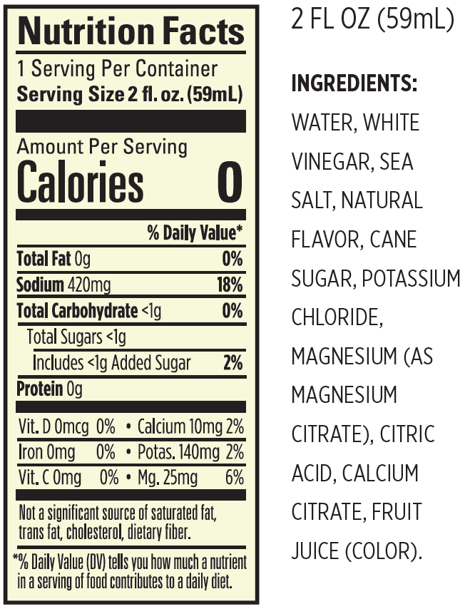 SuckerPunch 2oz Pickle Juice Shooter, Spicy PSC (12 count)