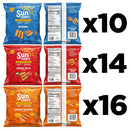 SunChips Variety Pack flavor counts