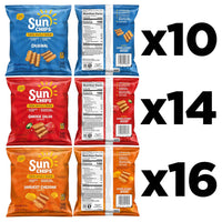 SunChips Variety Pack flavor counts