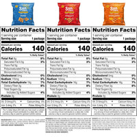 SunChips nutrition facts