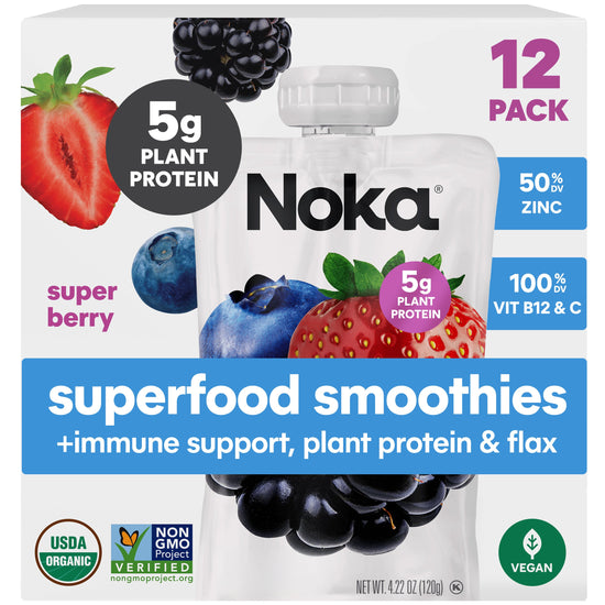 Noka - Super Berry +Immune Support - 12pk
