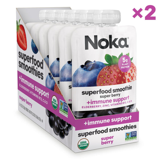 Noka - Super Berry +Immune Support - 12pk