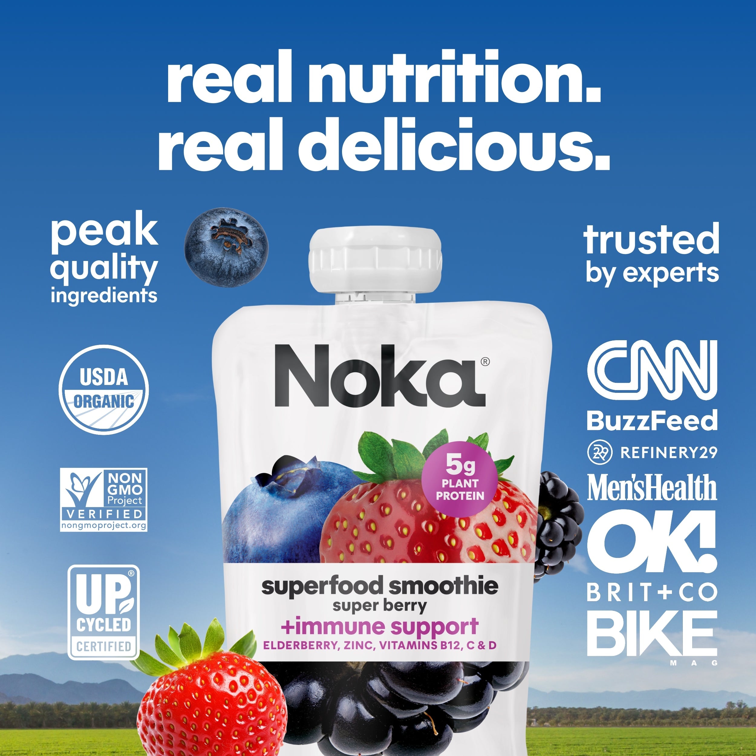 Noka - Super Berry +Immune Support - 12pk