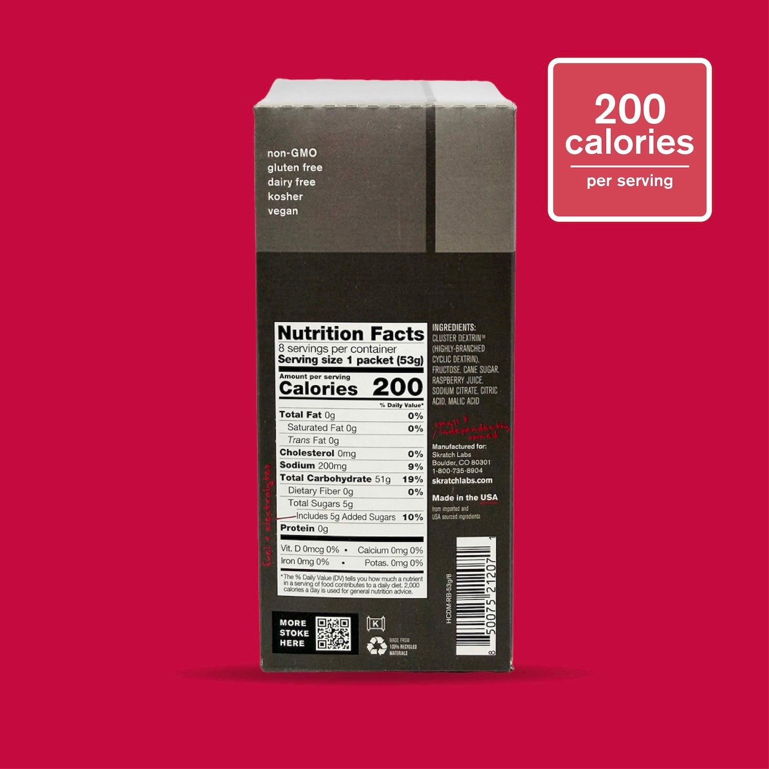 Super High-Carb Sport Drink Mix