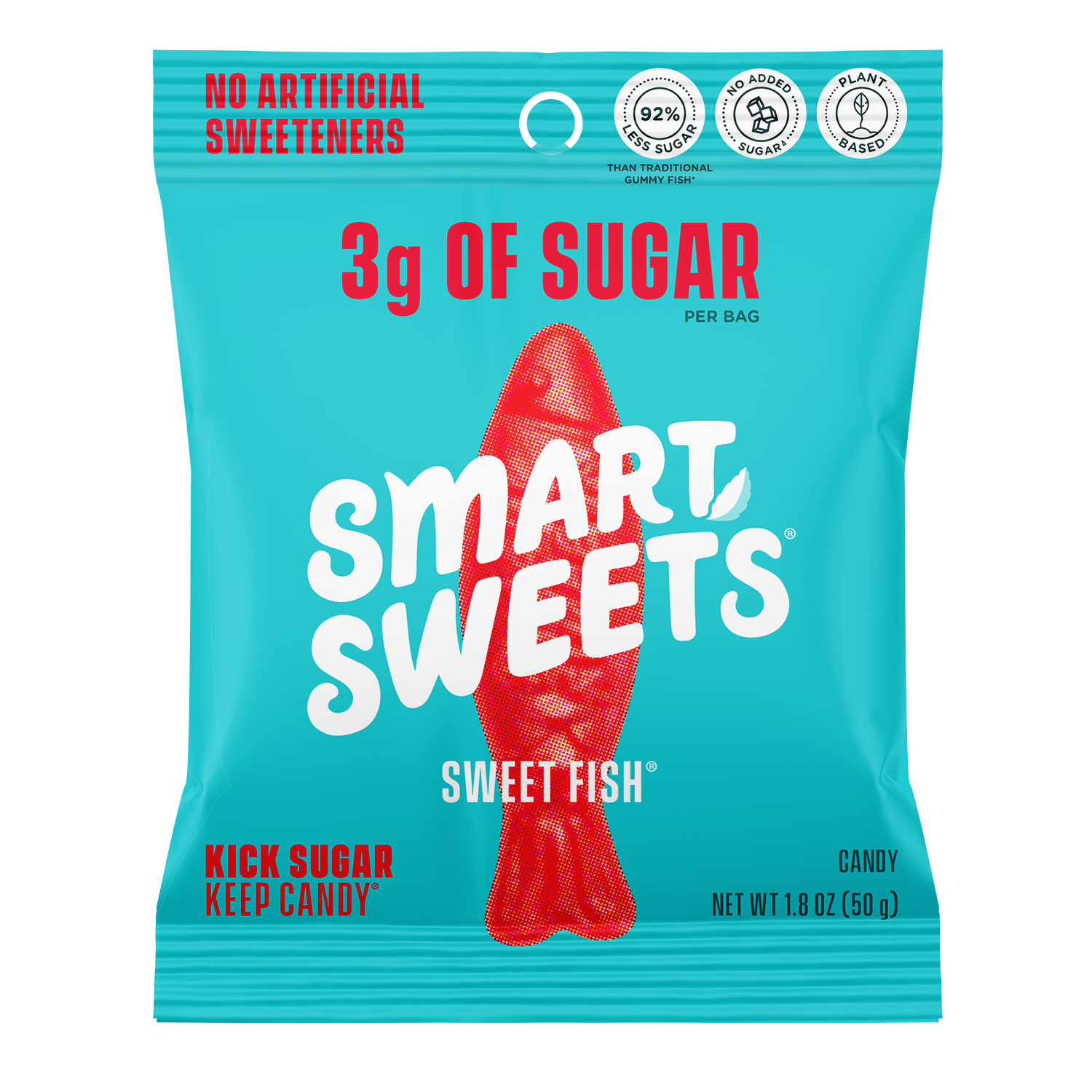 SmartSweets Sweet Fish 1.8oz (12ct)