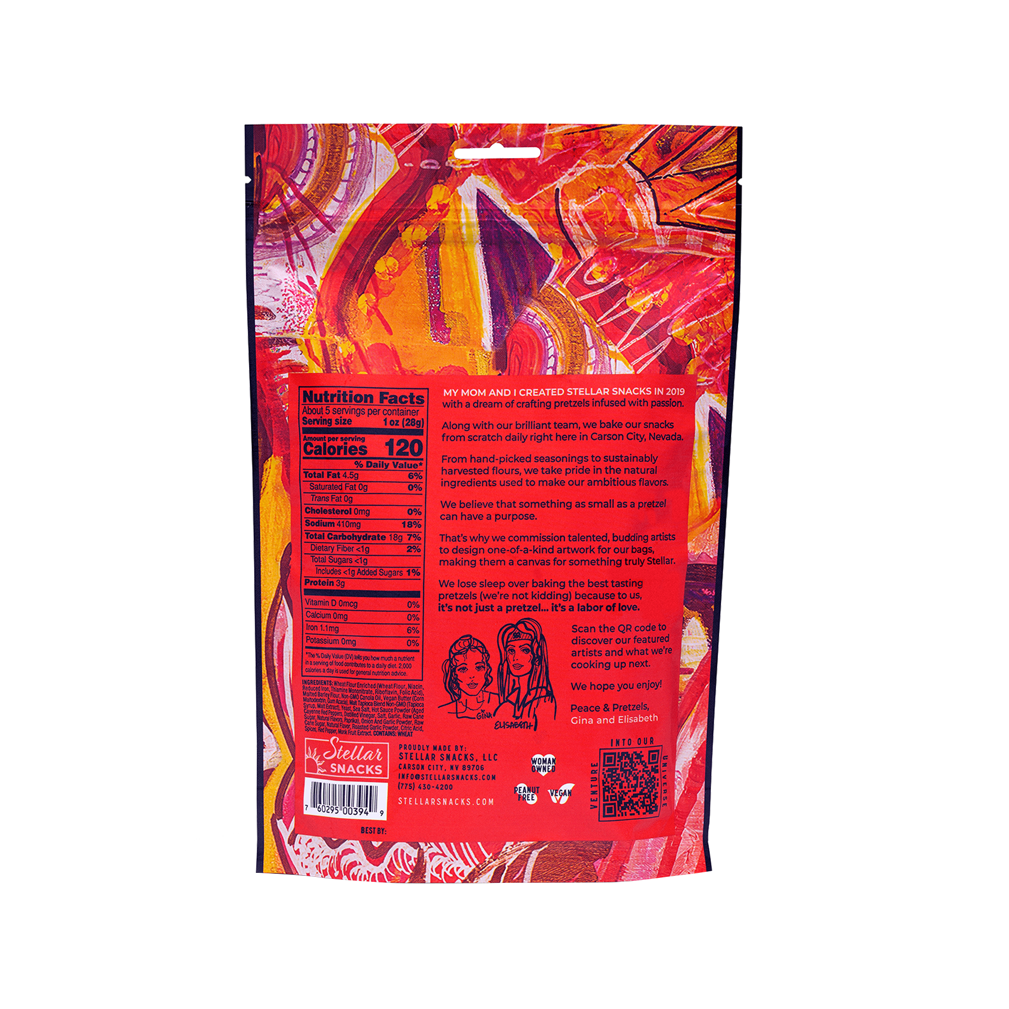 Sweet & Sparky 5 oz. 6CT (PS)