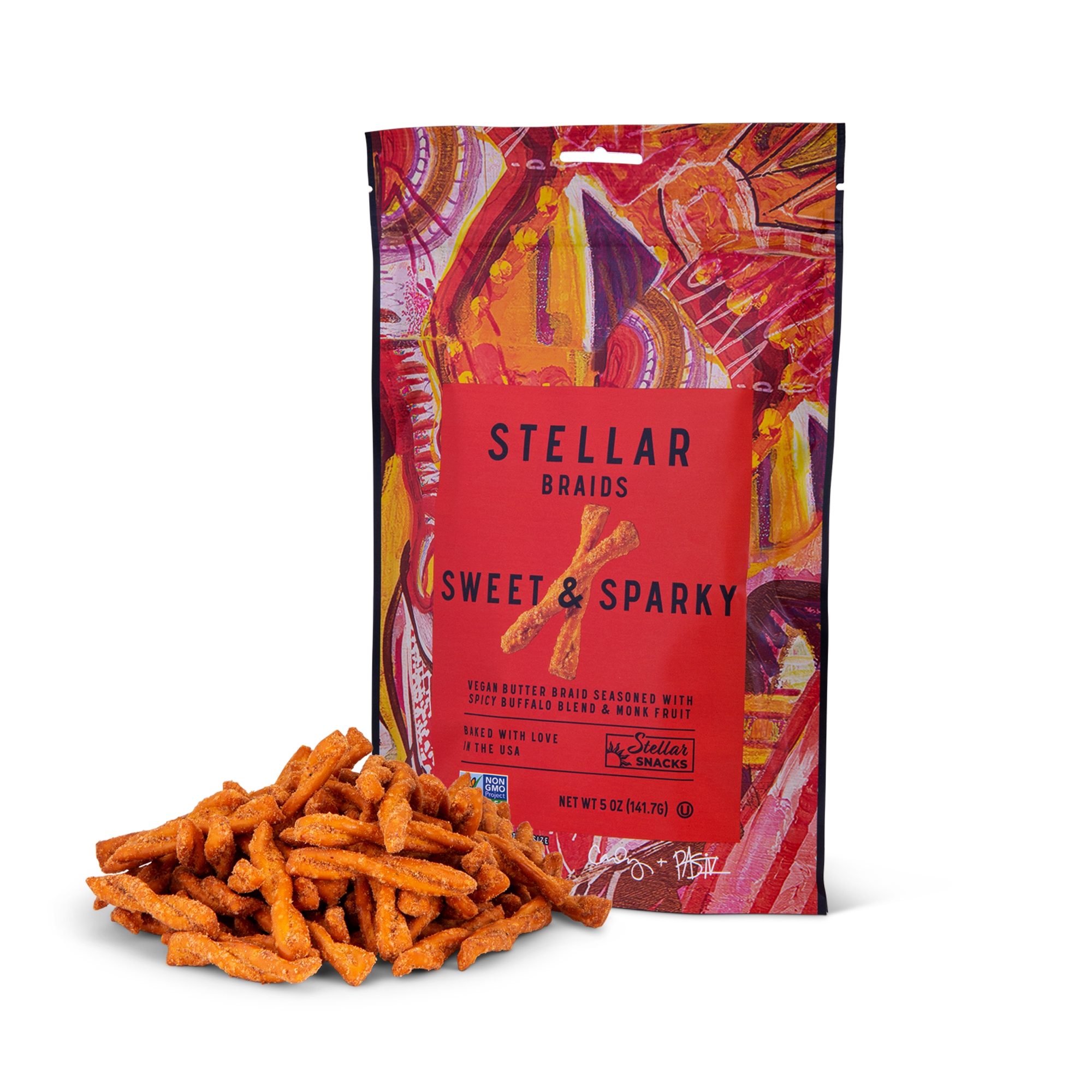 Sweet & Sparky 5 oz. 6CT (PS)