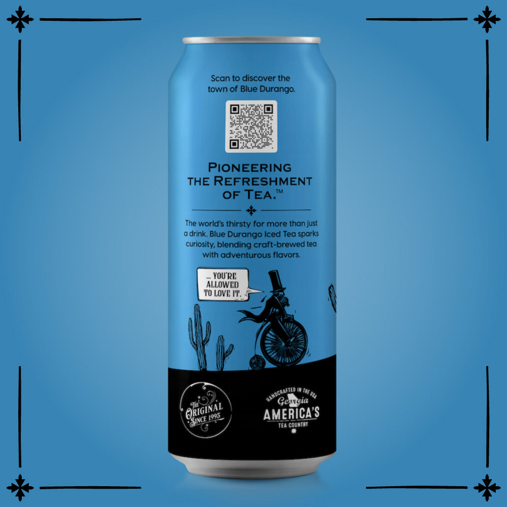 Blue Durango "Classic" Swtn'd Tea