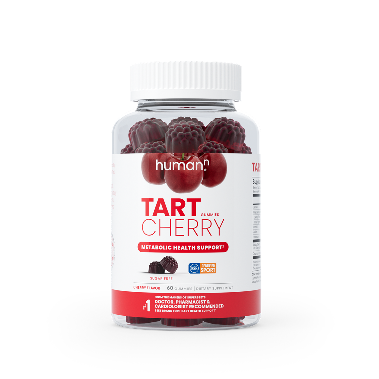 Humann Tart Cherry Gummies