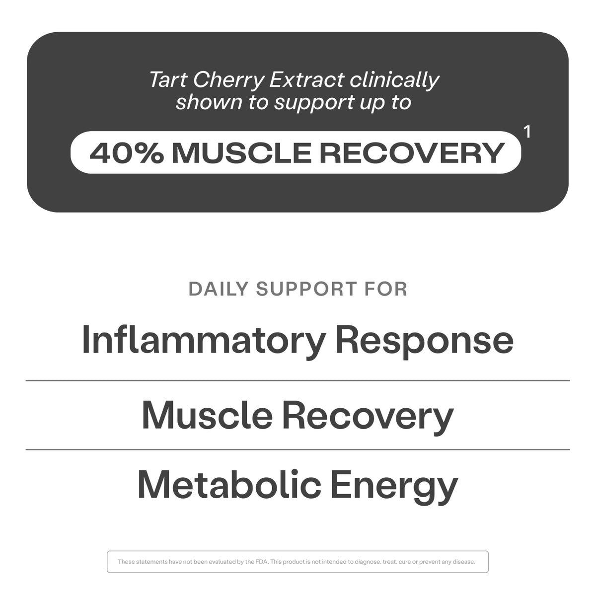HumanN Tart Cherry Gummies 4ct benefits