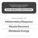 HumanN Tart Cherry Gummies 4ct benefits