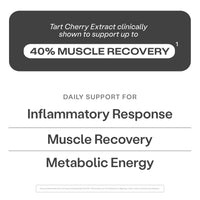 HumanN Tart Cherry Gummies 4ct benefits