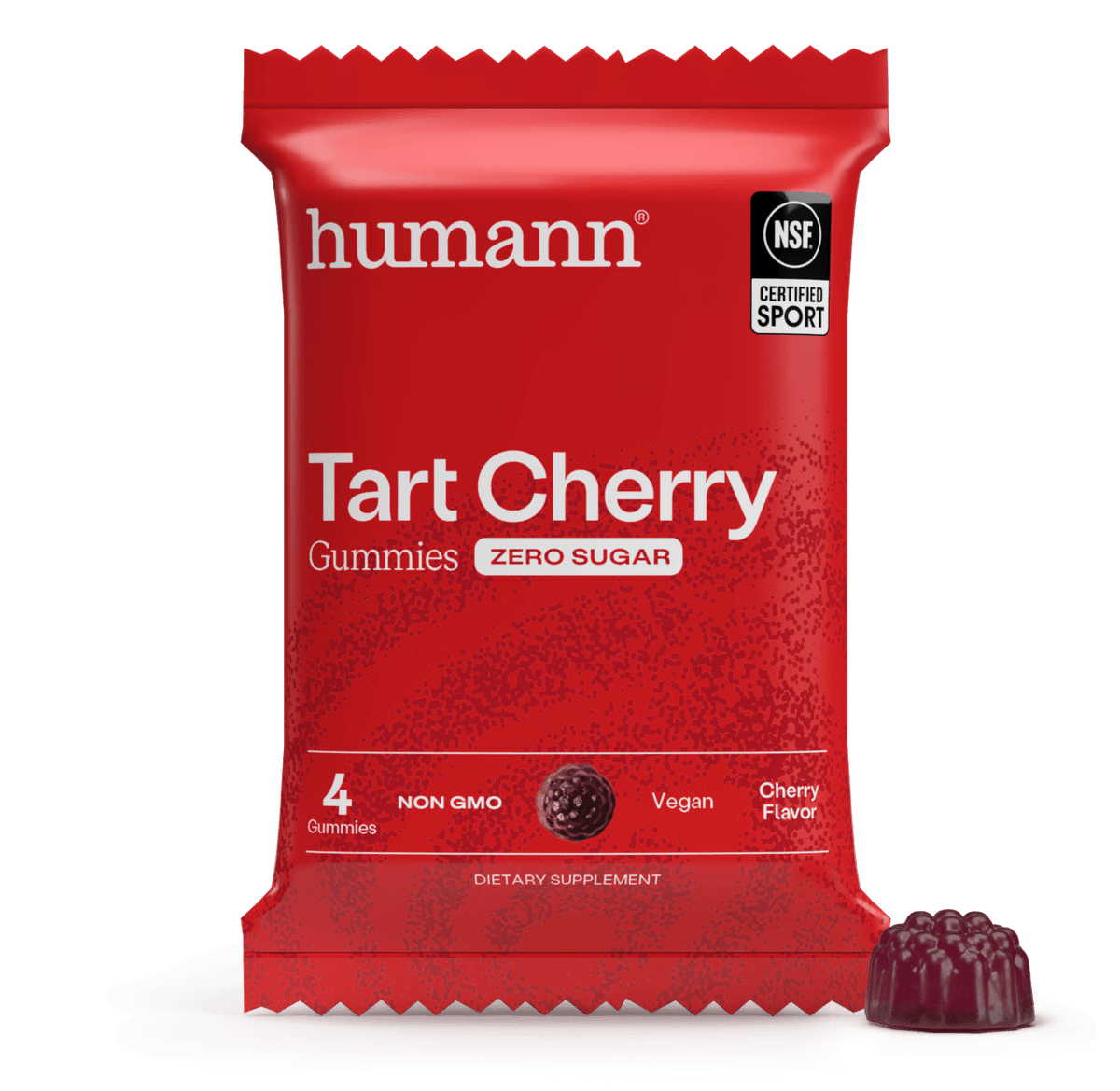 HumanN Tart Cherry Gummies 4ct