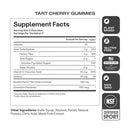 HumanN Tart Cherry Gummies 4ct supplement facts
