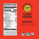 The Good Crisp Classic Original Potato Crisps Grab & Go Can 1.6oz (12ct)