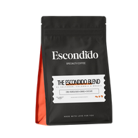 The Escondido Blend 24x8oz Case Ground Coffee Fraction Pack