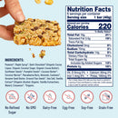 YES BAR Peanut Butter Dark Chocolate - The Clean Fuel Bar Athletes Crave (24 Pack)