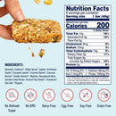 YES BAR Apple Cinnamon Crisp - The Clean Fuel Bar Athletes Crave (24 Pack)