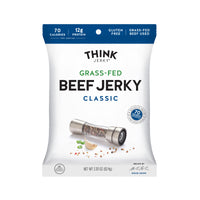 Classic THINK Beef Jerky - 2.2 oz (48 Pack)