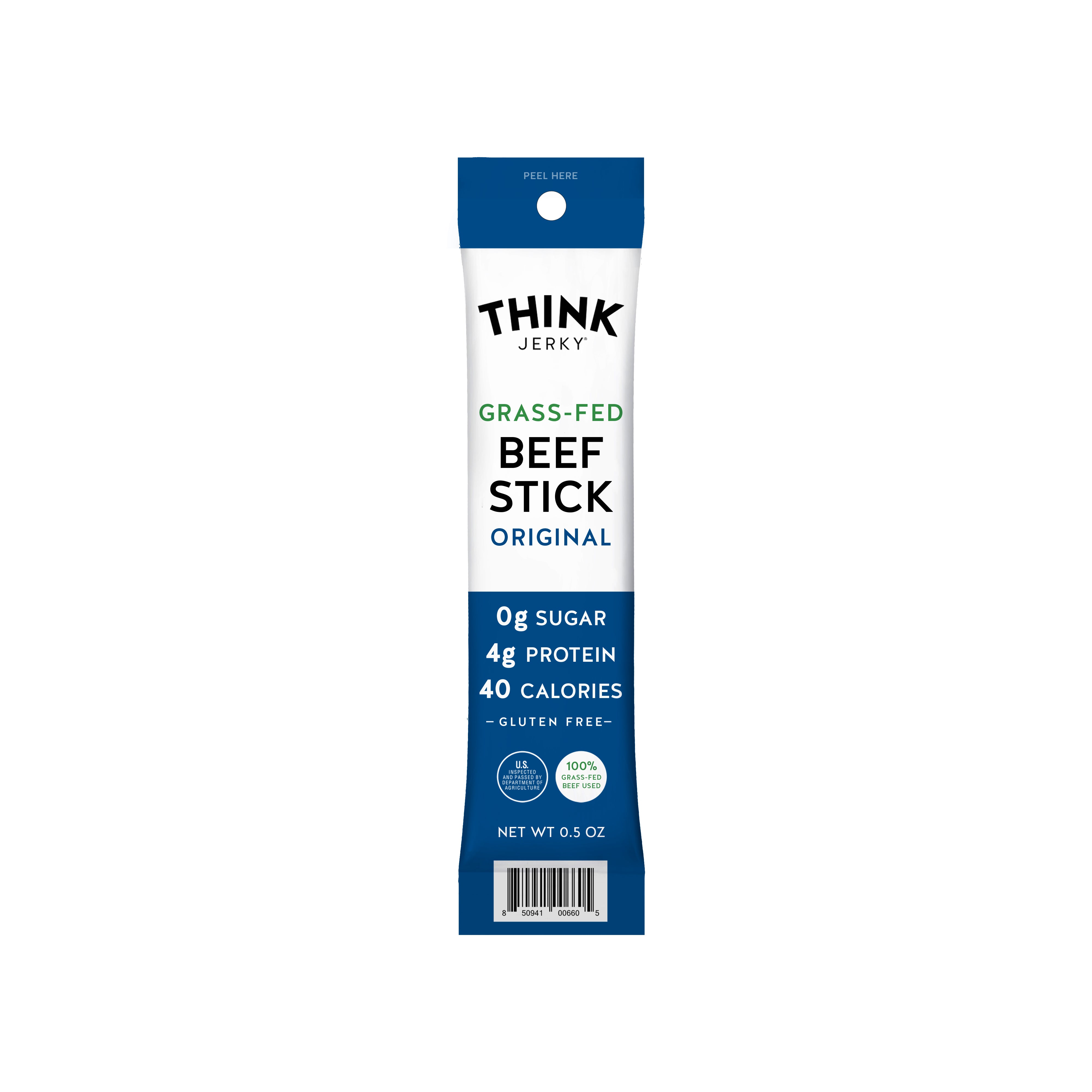 Mini Original THINK Beef Stick .5 oz (200 Pack)