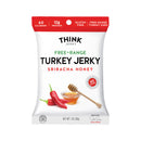 Sriracha Honey THINK Beef Jerky - 1 oz (50 Pack)