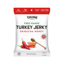 Sriracha Honey THINK Beef Jerky - 2.2 oz (48 Pack)