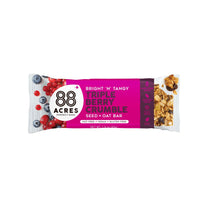 88 Acres Triple Berry Seed Blend Oat Bar 1.6oz (9ct)