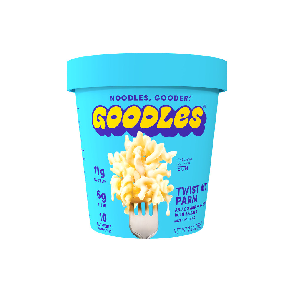 Goodles Twist My Parm Cup