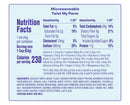 Goodles Twist My Parm Cup nutrition facts