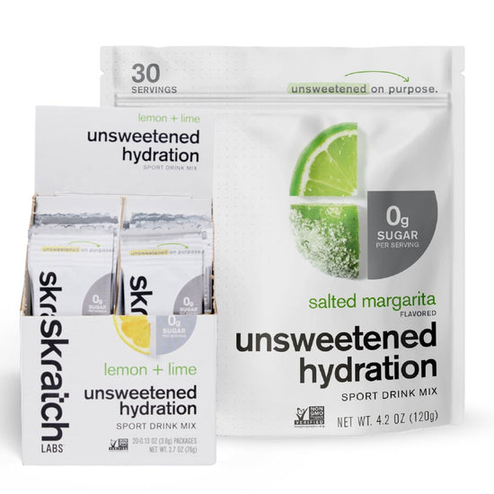 Unsweetened Hydration Sport Drink Mix