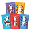 UNREAL - Dark Chocolate Variety Pack (5 Bags, 1 of Each Flavor)