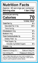 UnReal Mini Bites Dark Chocolate Coconut Bars 0.5oz (40ct)