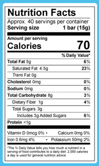UnReal Mini Bites Dark Chocolate Coconut Bars 0.5oz (40ct)