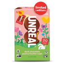 UNREAL - Easter Dark Chocolate Peanut Butter Cups (2 Boxes, 20 Snack Packs per Box - 40 Packs)
