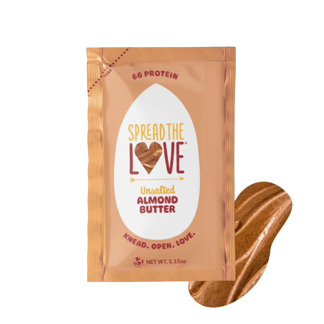UNSALTED Almond Butter Single-Serve Packets (360-Pack) - Wholesale