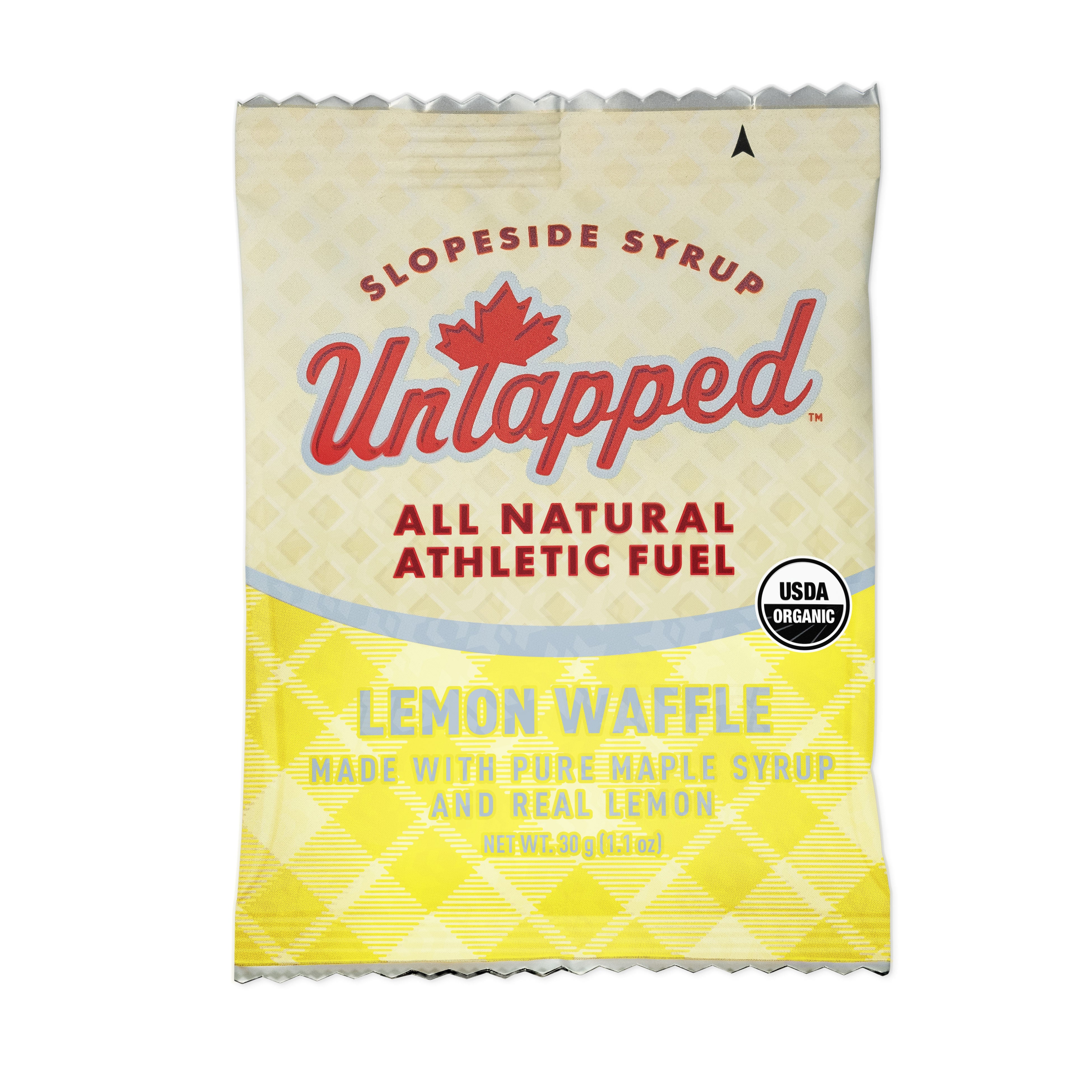 UnTapped Lemon Energy Waffle (64 units, master case available)