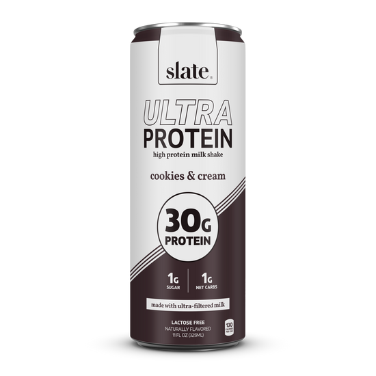 Cookies & Cream 30G Ultra Protein Shake – 12 Pack