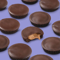 UnReal Mini Dark Chocolate Almond Butter Cups 0.5oz (40ct)