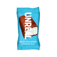 UnReal Mini Bites Dark Chocolate Coconut Bars 0.5oz (40ct)