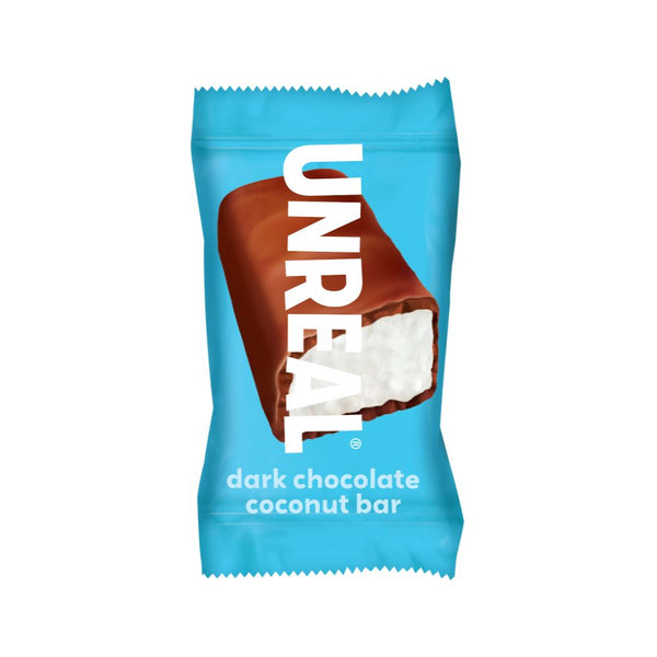UnReal Mini Bites Dark Chocolate Coconut Bars 0.5oz (40ct)