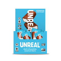 UnReal Mini Bites Dark Chocolate Coconut Bars 0.5oz (40ct)