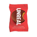 UnReal Mini Dark Chocolate Peanut Butter Cups 0.5oz (40ct)